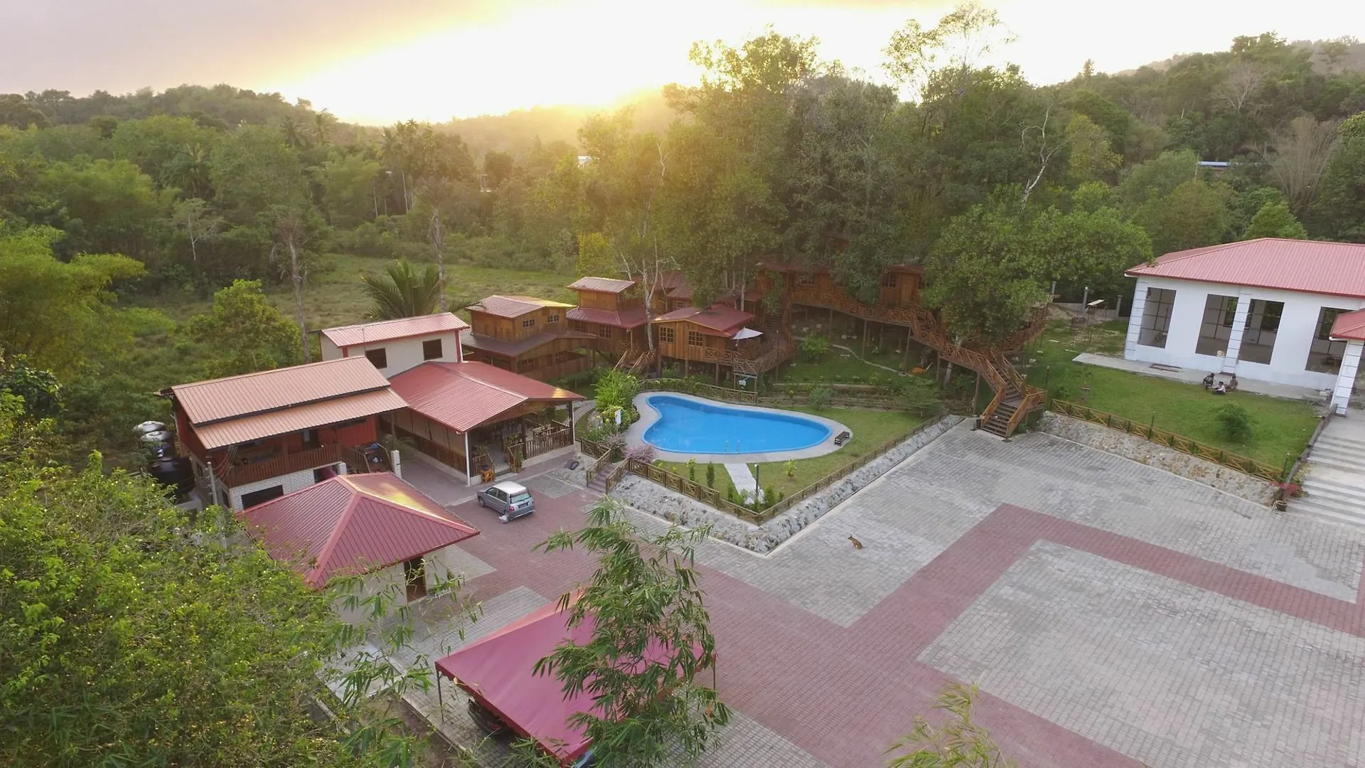 فندق Borneo Tree House كوتا كينابالو 2*,  ماليزيا